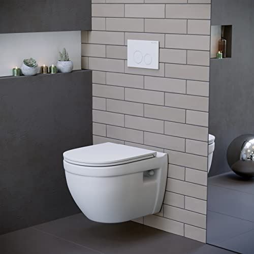 Forever SM-WT450MW, Ivy Wall Hung Elongated Toilet Bowl, Matte