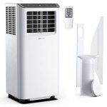 10,000 BTU Portable Air Conditioner with 4-in-1 Function and Wifi for 300 Sq Ft Room
