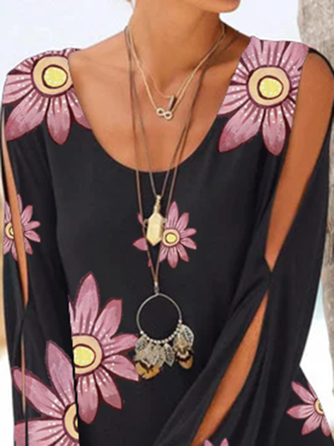 A-Line Bitterroot Vintage Dresses