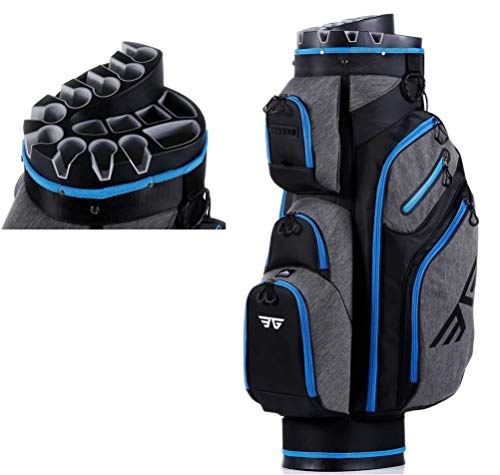EG EAGOLE 14 Way Divider Top Premium Golf Cart Bag