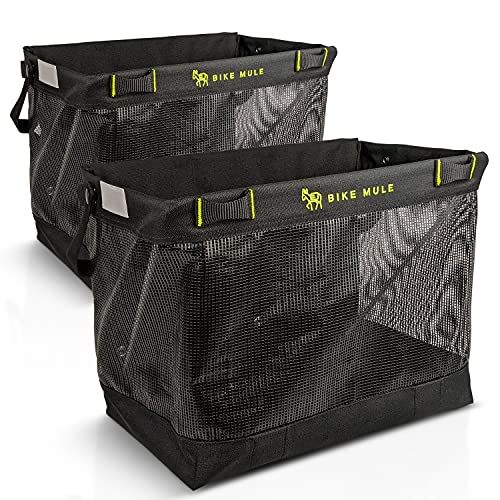 Grocery Pannier Bags �C The Ultimate Carrier Baskets for Shopping with Your Bicycle
