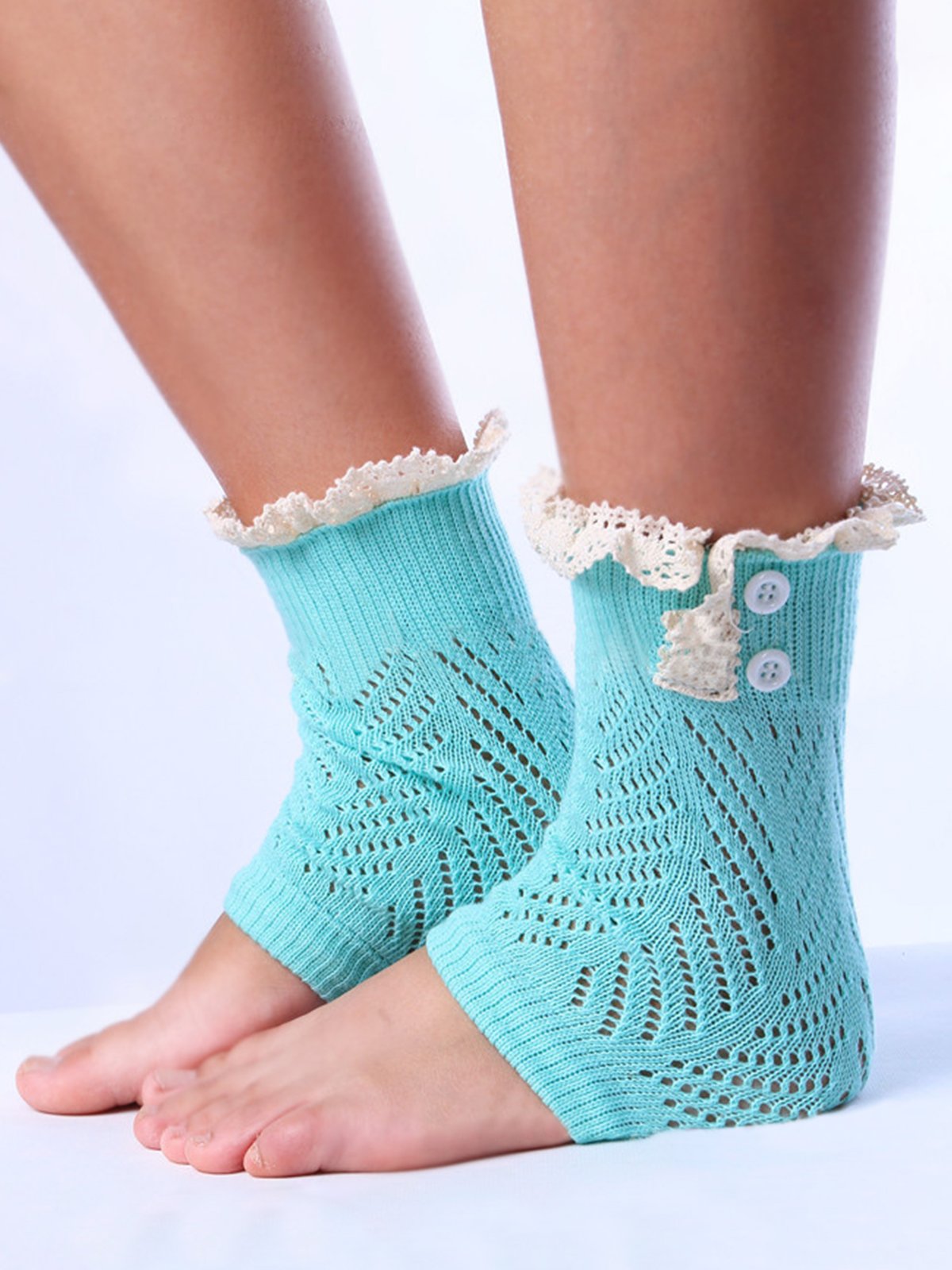 Winter Warm Knitted Foot Cover