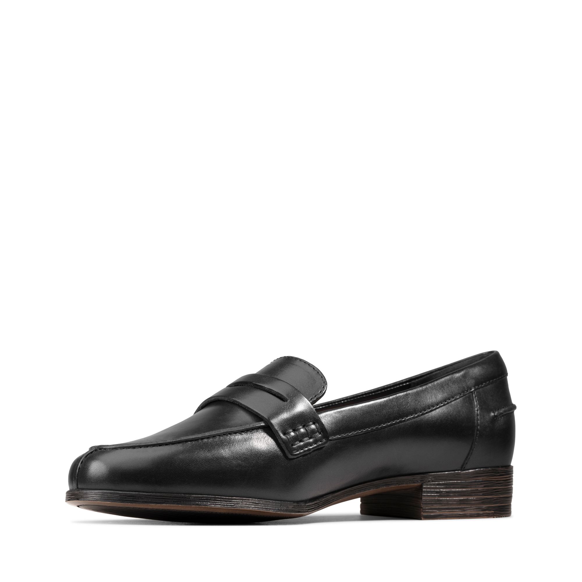 Women  Hamble Loafer Black Leather