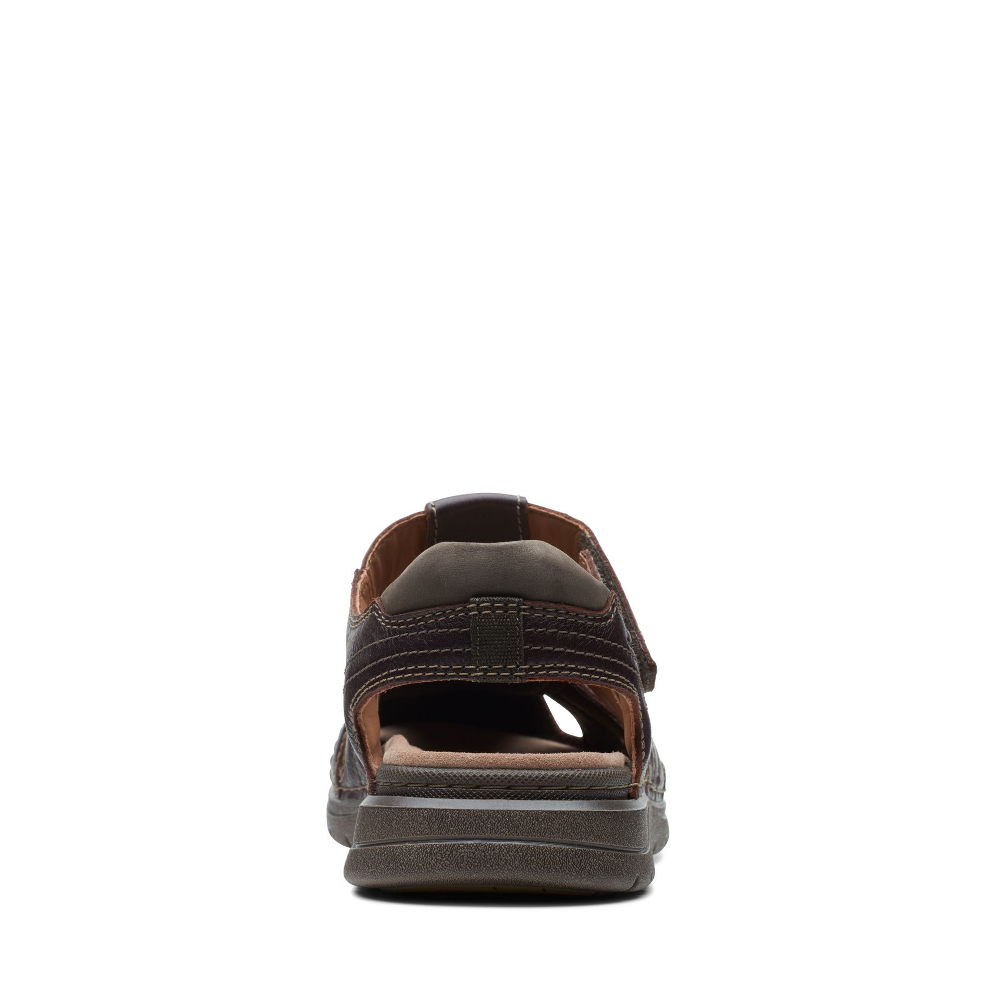 Men Sandals Nature Limit Mahogany Leather