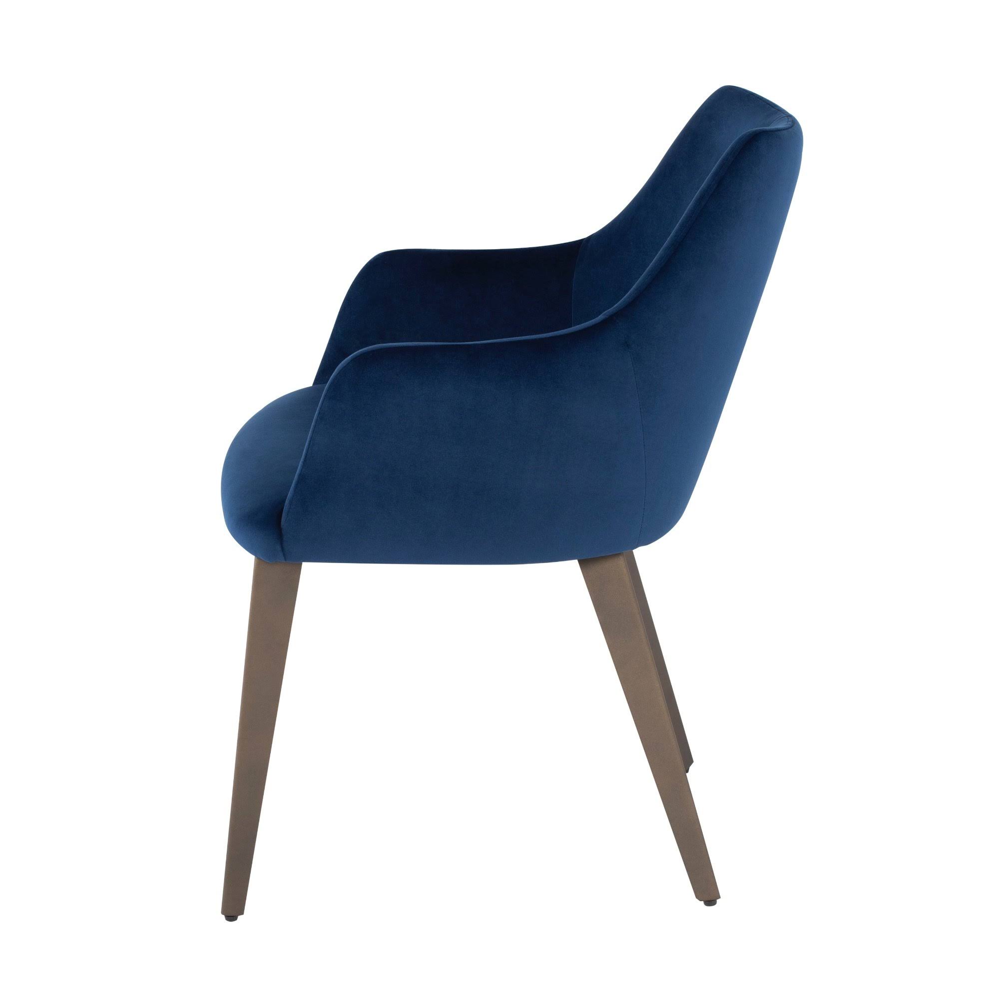 Nuevo Renee Dining Chair - Petrol