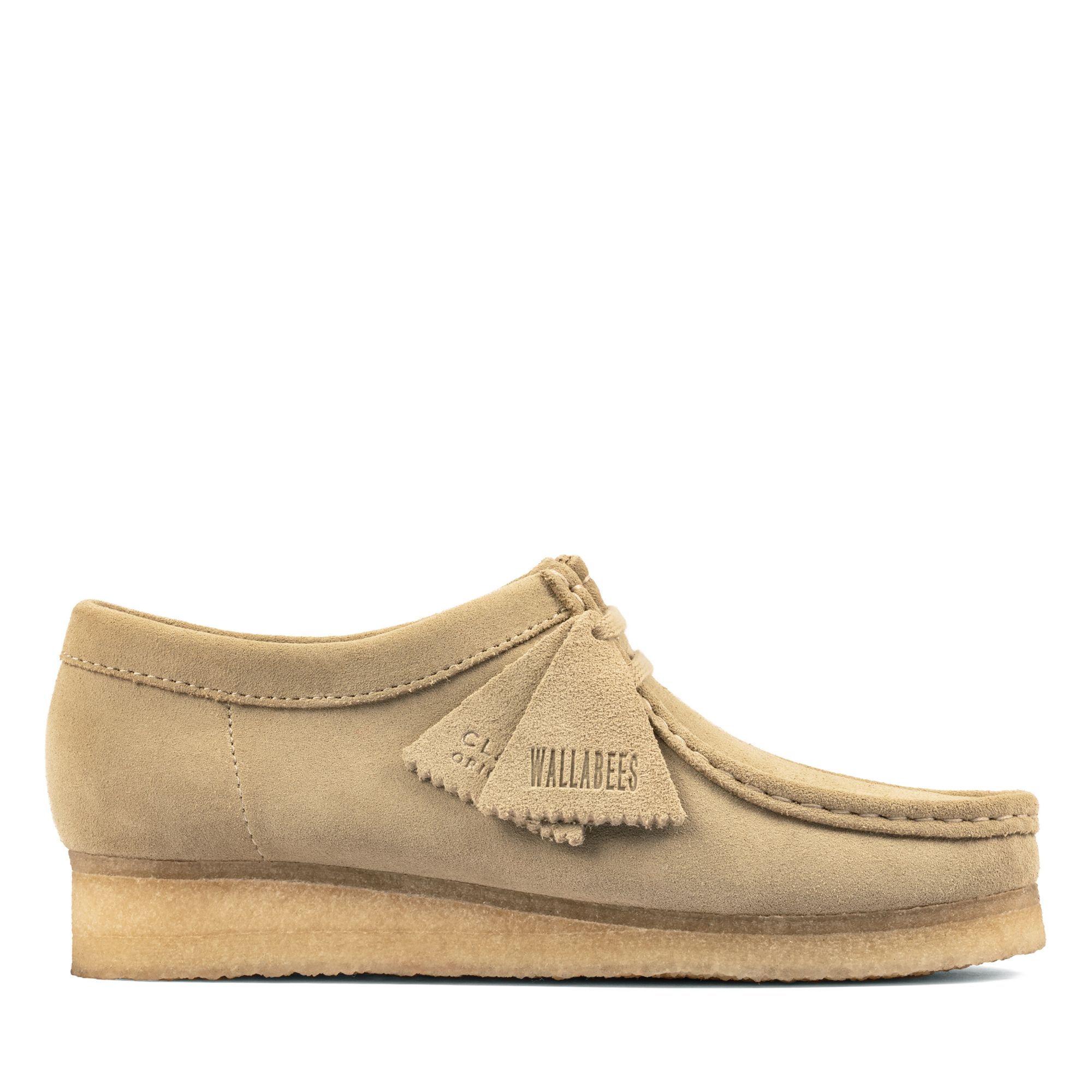 Women Wallabee Maple Suede