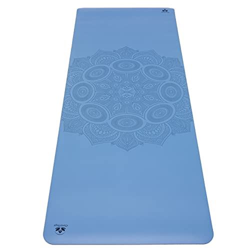Clever Yoga Premium Non-Slip Yoga Mat. Unbeatable Performance on Grippy Wide and Tall Yoga Mat, Made From Natural Tree Rubber