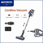 MOOSOO X6 12KPa Strong Suction Power Hand Stick Cordless Vacuum Cleaner