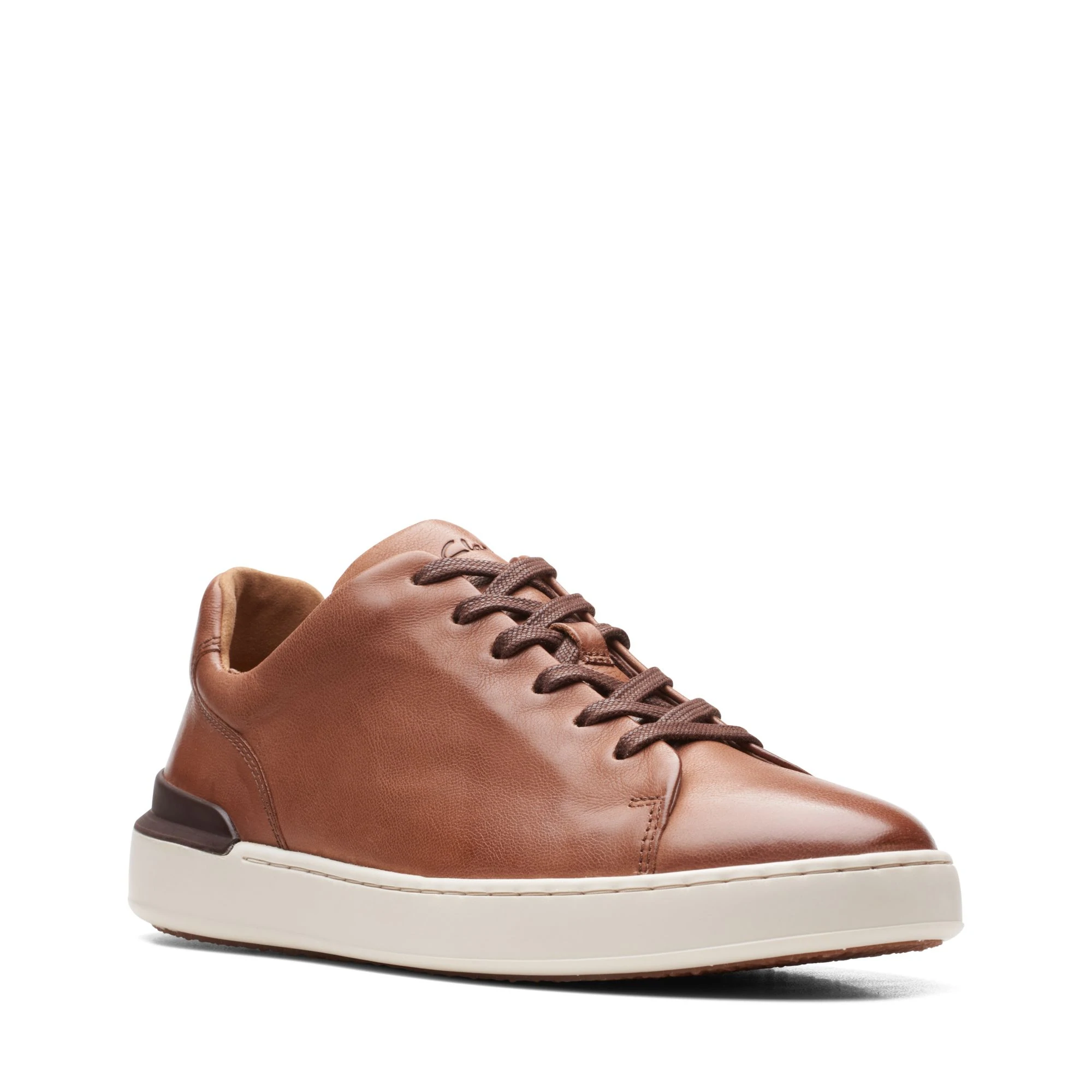 Men  court-lite-lace-tan-leather
