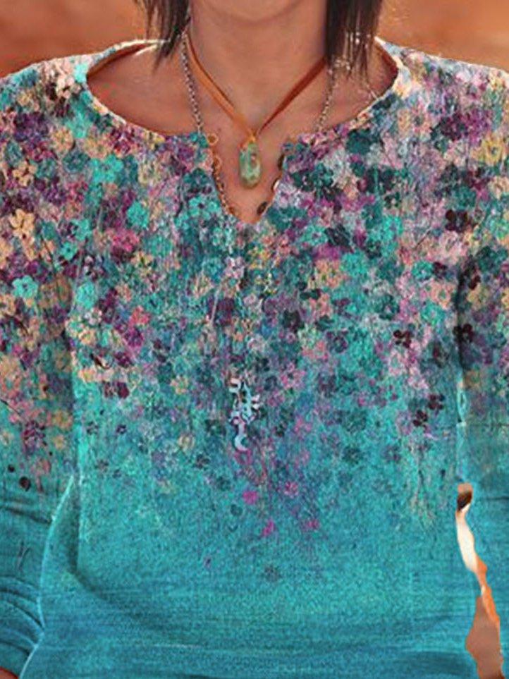 Sheath Sweetheart Vintage Color-Block Shirts & Tops