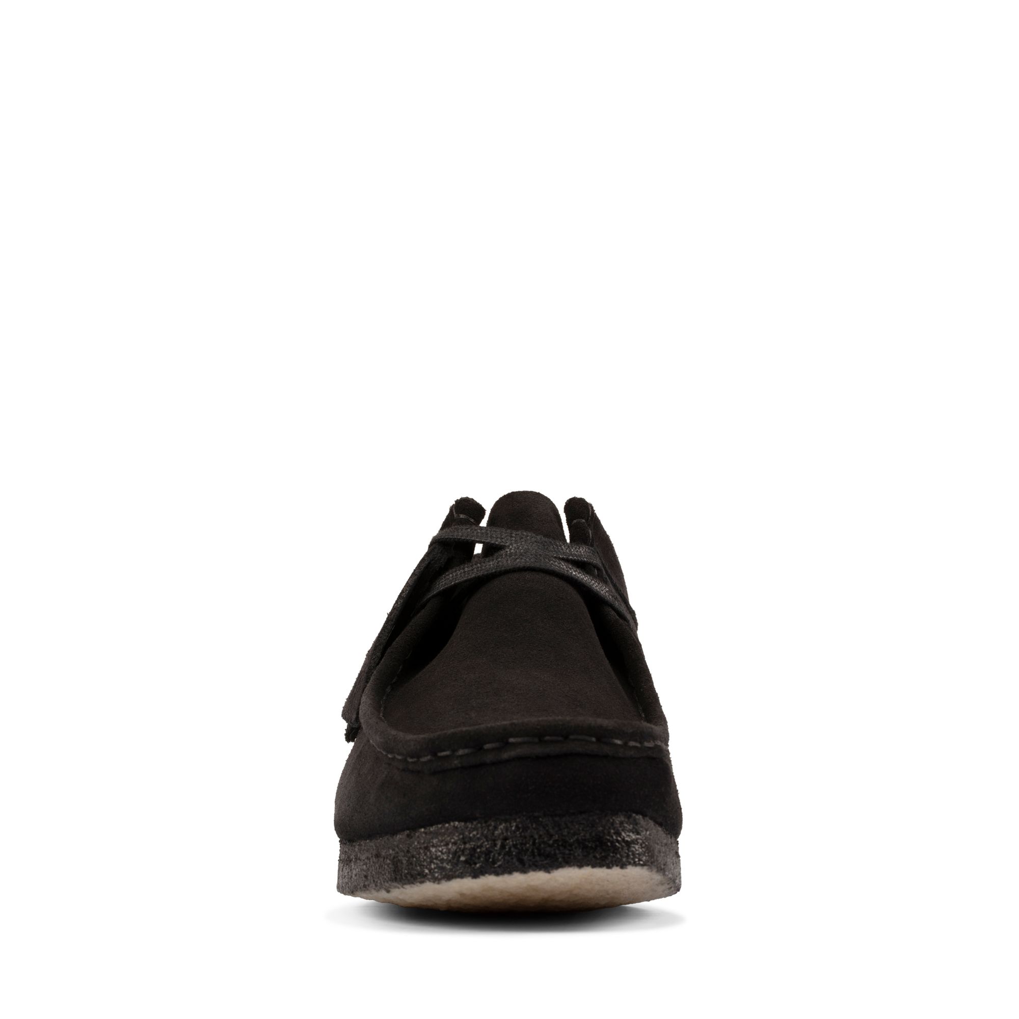 Women Wallabee Black Sde