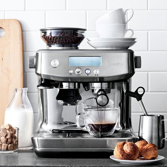Breville BES878BSS Barista Pro Espresso Machin