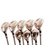 Petite Senior Women��s Golf Clubs All Ladies iDrive Hybrids Full Set