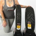 110/90 19, 170/80 15 Shinko SR777 Reinforced A/B Front & Rear Tire Kit �C 2 Tires