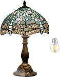 Table Lamp W12H18 Inch Tall(LED Bulb Included)