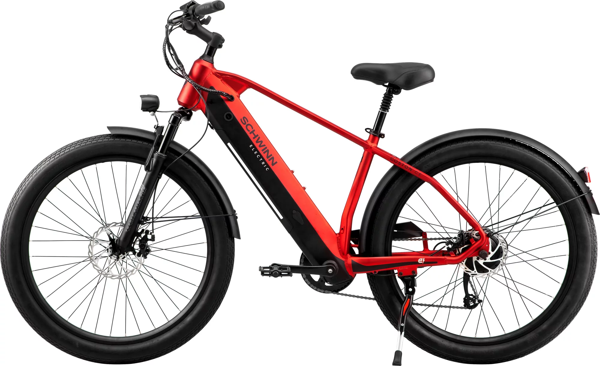 Schwinn Adult Coston 27.5” CE Electric Hybrid Bike