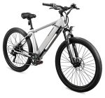 Marshall Adult Electric Hybrid Bike, Step-Over Frame, Large/X-Large