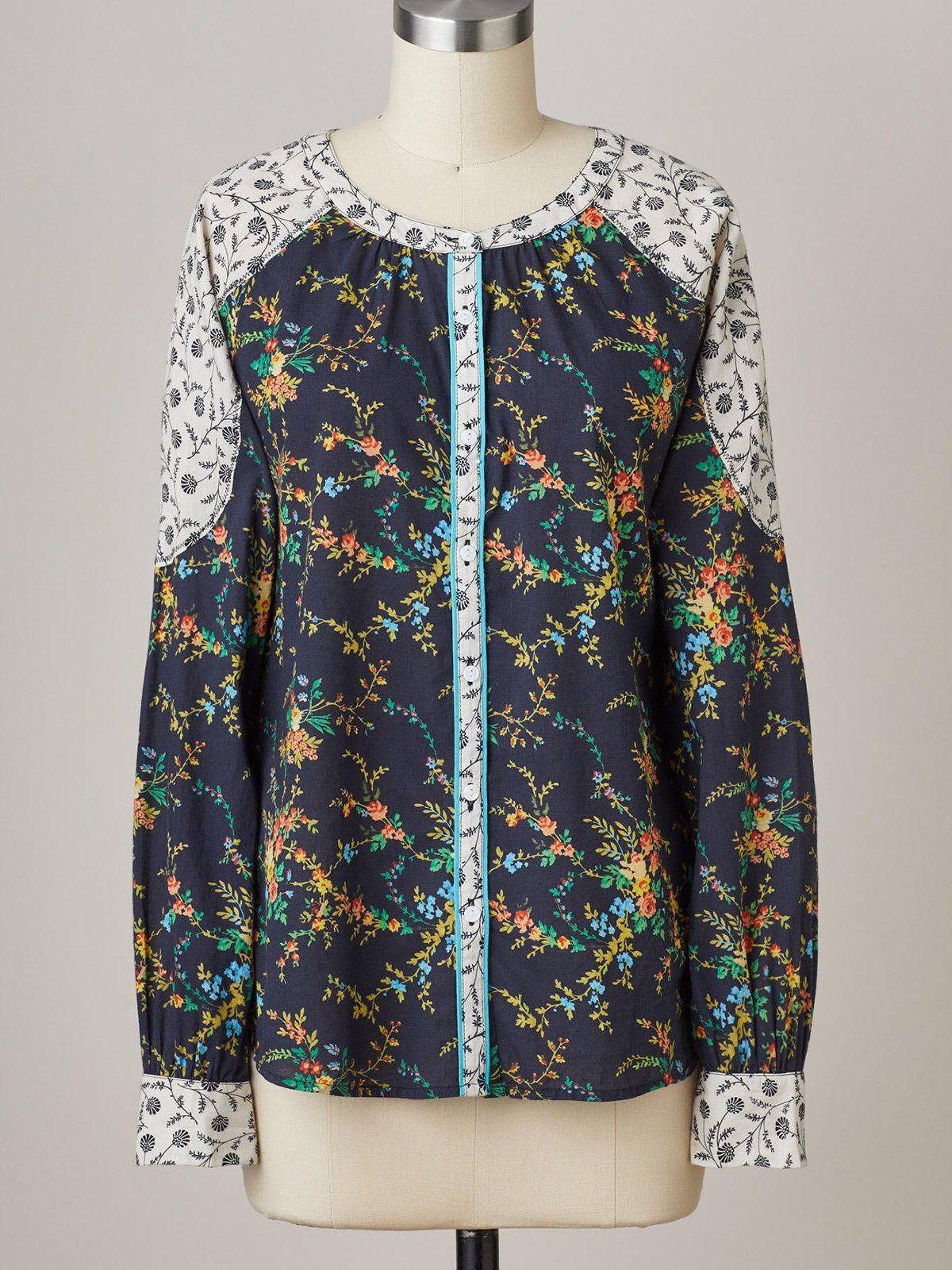 Vintage Long Sleeve Shirts & Tops