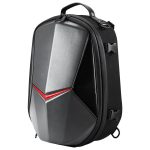 Motorcycle Back Seat Bags Tail Bag PU+EVA Waterproof Universal Bag