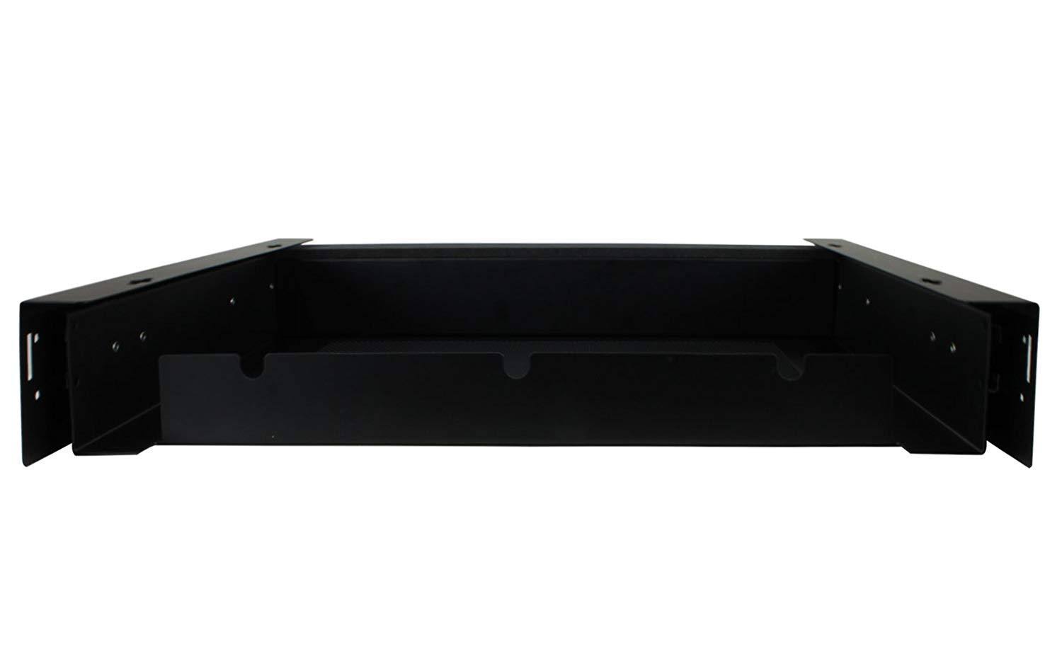 Penn Elcom Ex-6201b Universal 17x22 Lockable Vented Deep Version Laptop Security Drawer