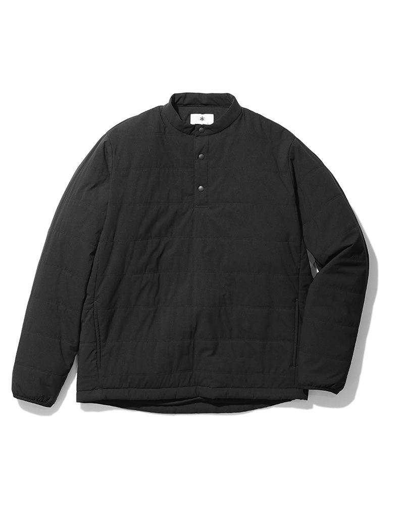 Flexible Insulated Henley Pullover