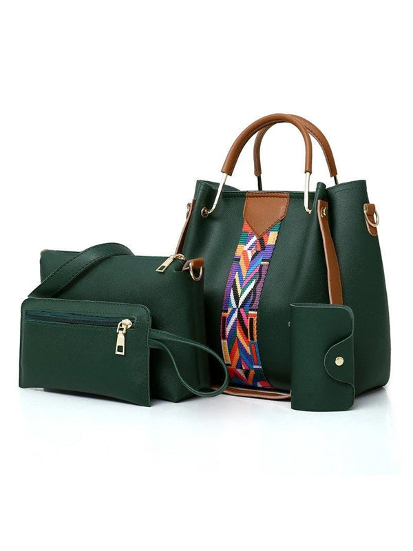 Magnetic Pu Shoulder Bags