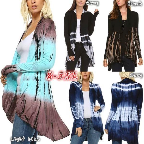 Floral Cotton V Neck Long Sleeve Printed Coat