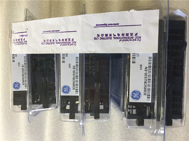 IC695CRU320 GE Fanuc NEW redundant CPU