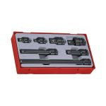 Teng Tools �C 7 Piece 1/2 inch Drive ANSI Impact Socket Set �C TEN-O-TT9207A