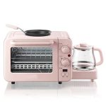 Multifunction Breakfast Machine Mini Household Electric Oven Cake Baking Fry Pan