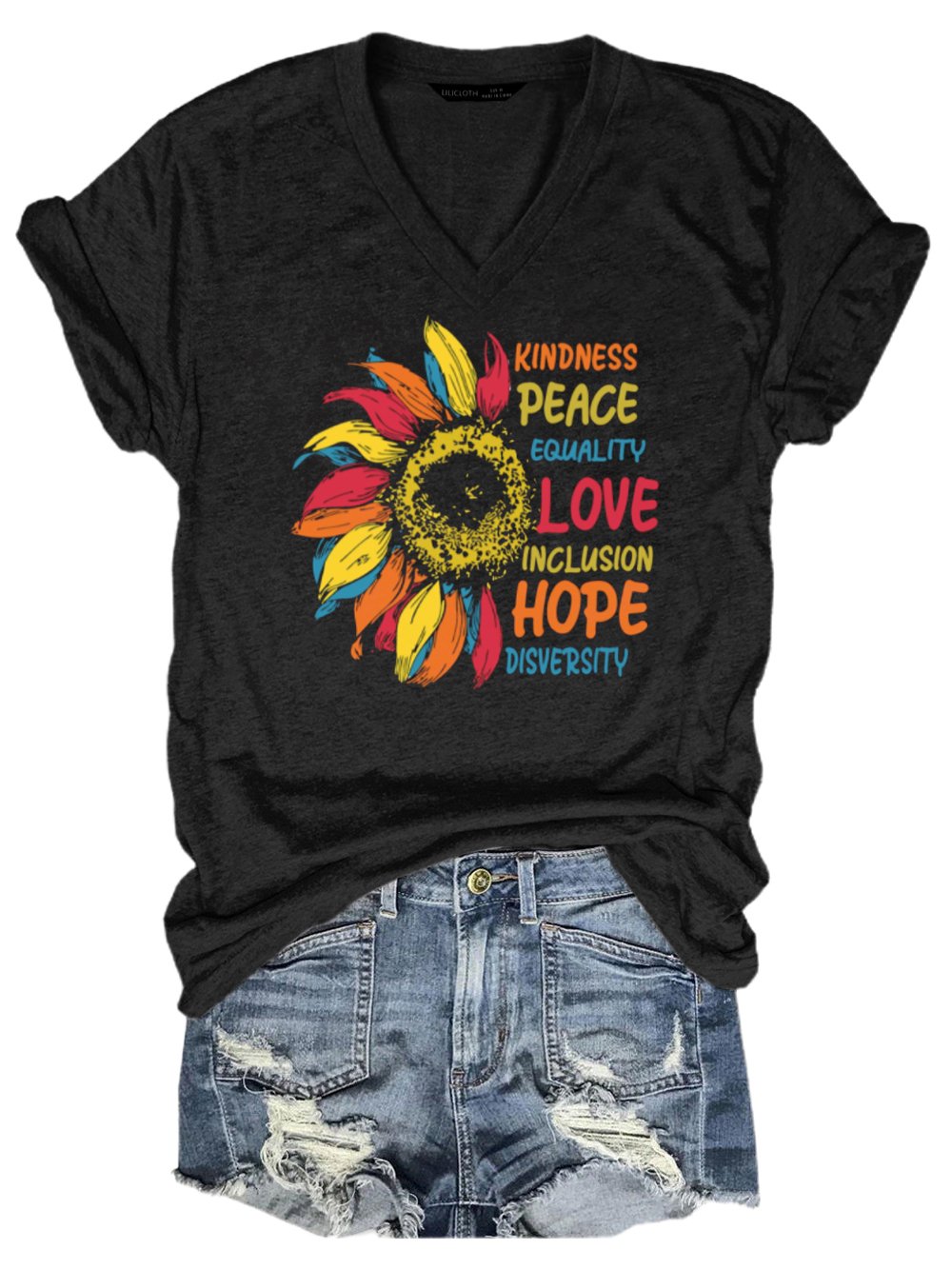 PEACE LOVE HOPE Shirt & Top