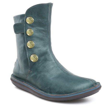 Flat Heel Spring/fall Boots