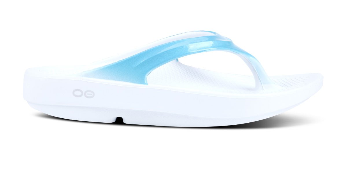 Women's OOlala Luxe Sandal - White Aqua (SALE)