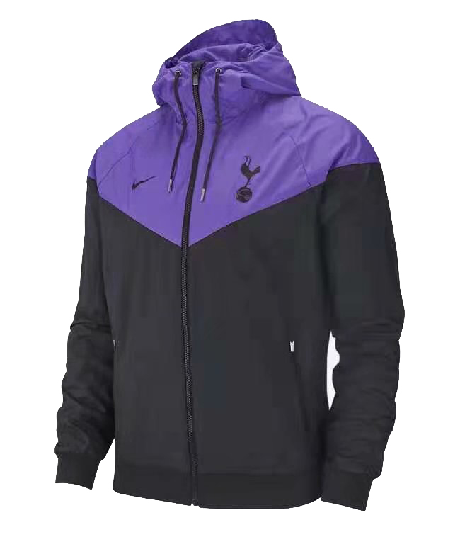 2019 Tottenham Hotspur Purple Windbreaker