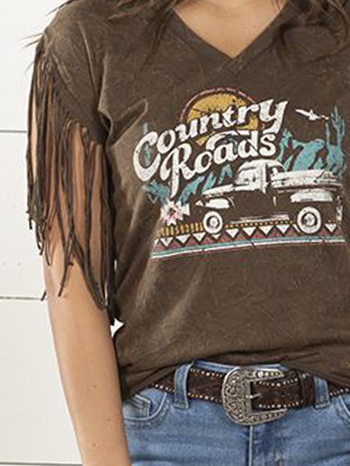 Vintage Short Sleeve Shirts & Tops