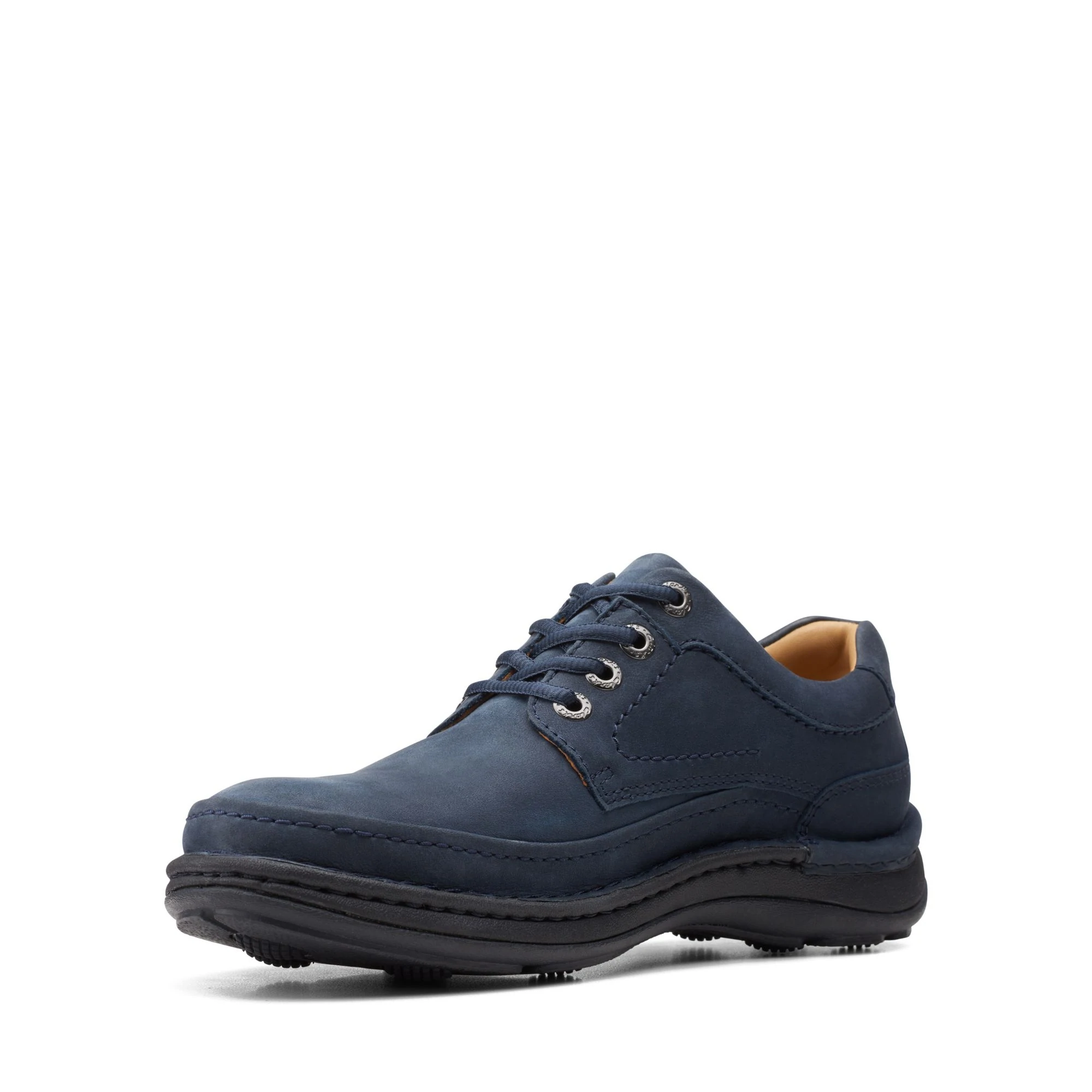 Men nature-three-navy-nubuck