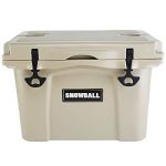 Snowball Coolers, Rotomolded Insulation Ice Chest for Camping, Fishing, Hunting,
