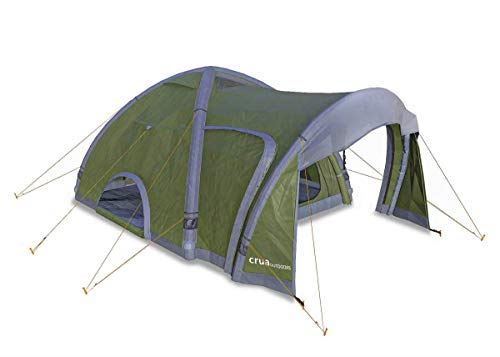 Crua Outdoors Core Premium Quality 6 Person All Weather Large Family Camping Tent