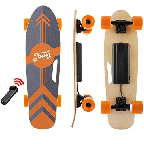 Tooluck 27.5��� Electric Longboard Electric Skateboard 20KM/H 350W Singal Motor