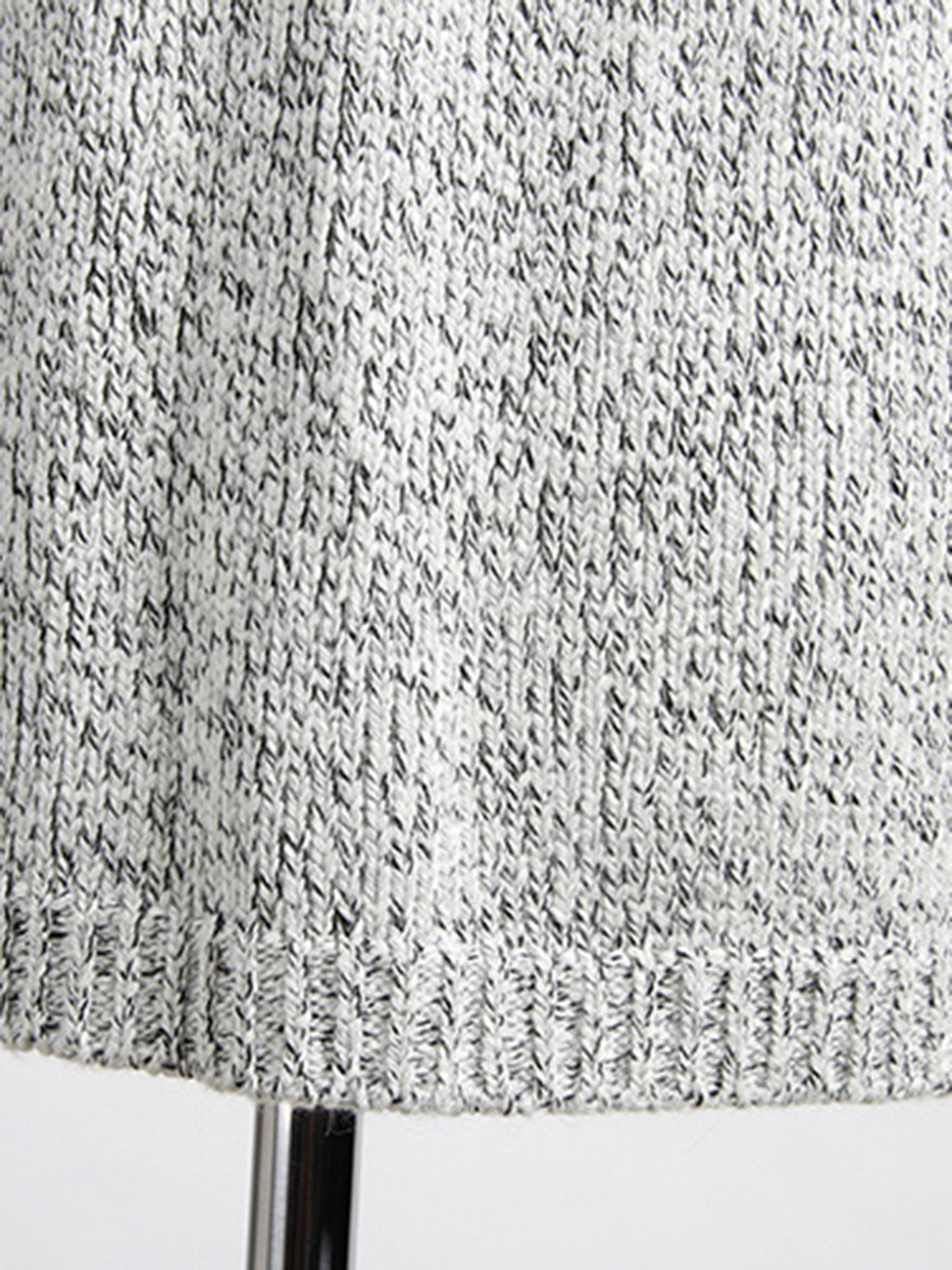 Casual Pockets Knitted Cardigan