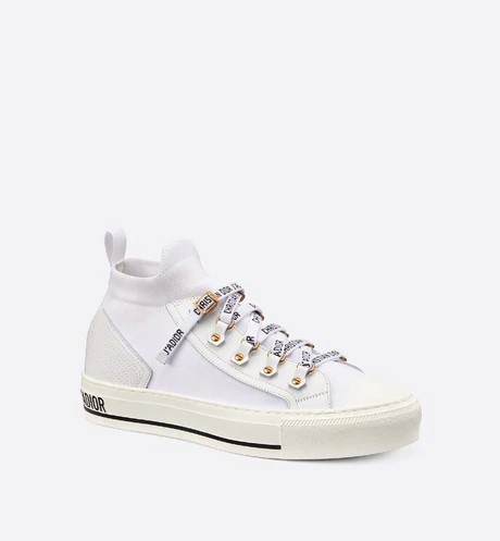 Walk'n'Dior Sneaker White Technical Mesh