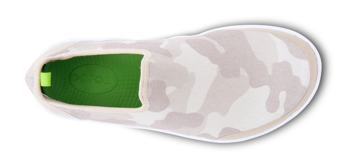 Women's OOmg eeZee Low Shoe - Tan Camo