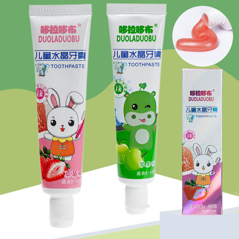 ថ្នាំដុសធ្មេញកុមារ