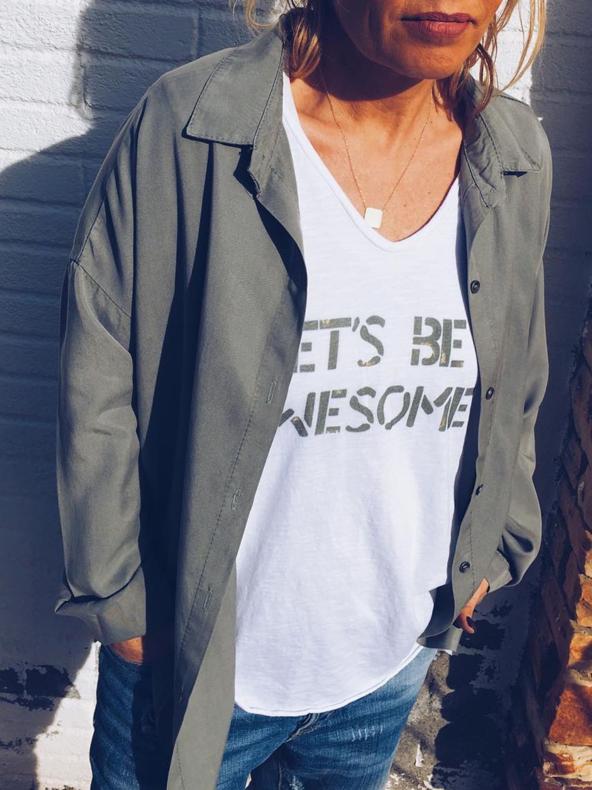 Plus Size Casual Solid Long Sleeve Outerwear