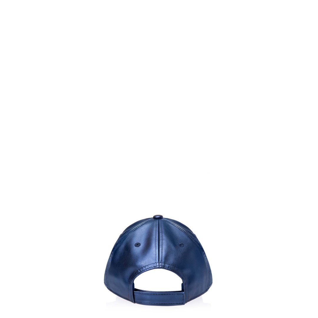 Logo Embossed Hat - Cobalt