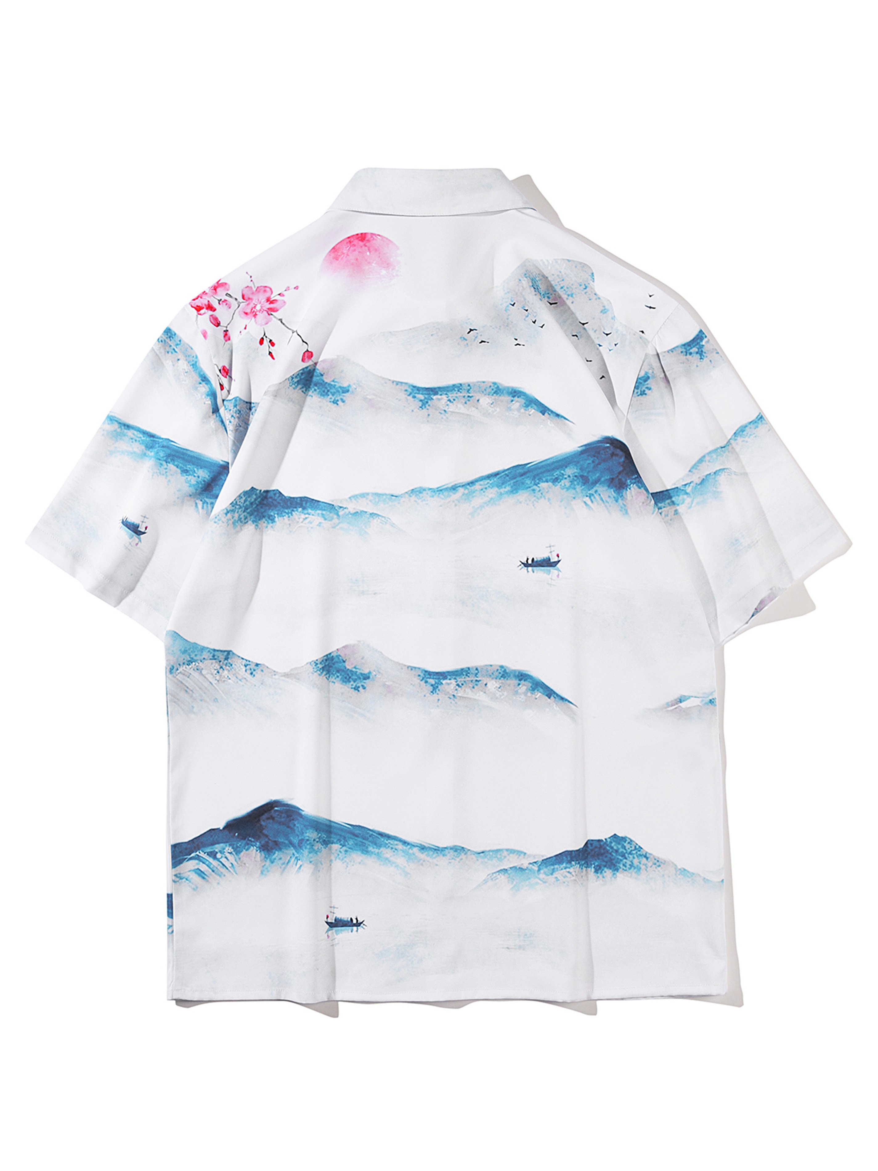 Men's Landscape Graphic Shirt