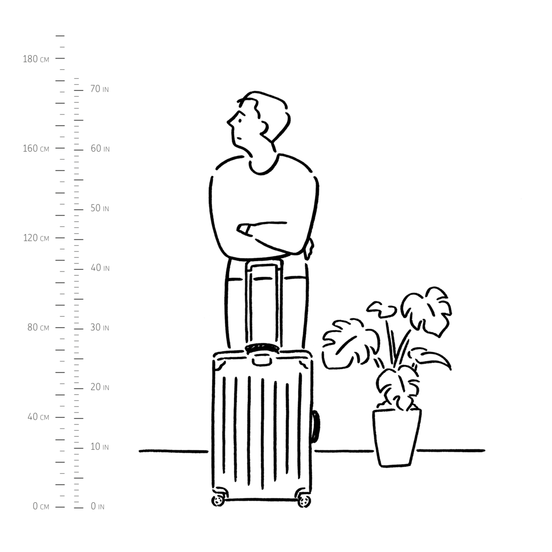 CLASSIC Check-In M - Taesua