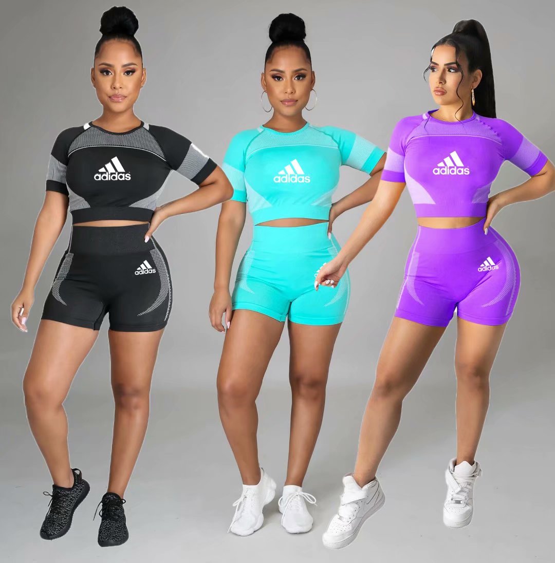 Fashion sports two-piece suit QS044