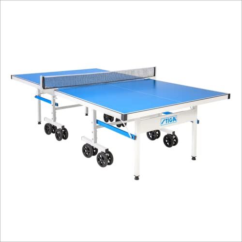 Indoor & Outdoor Waterproof XTR Table Tennis Tables with Net & Post