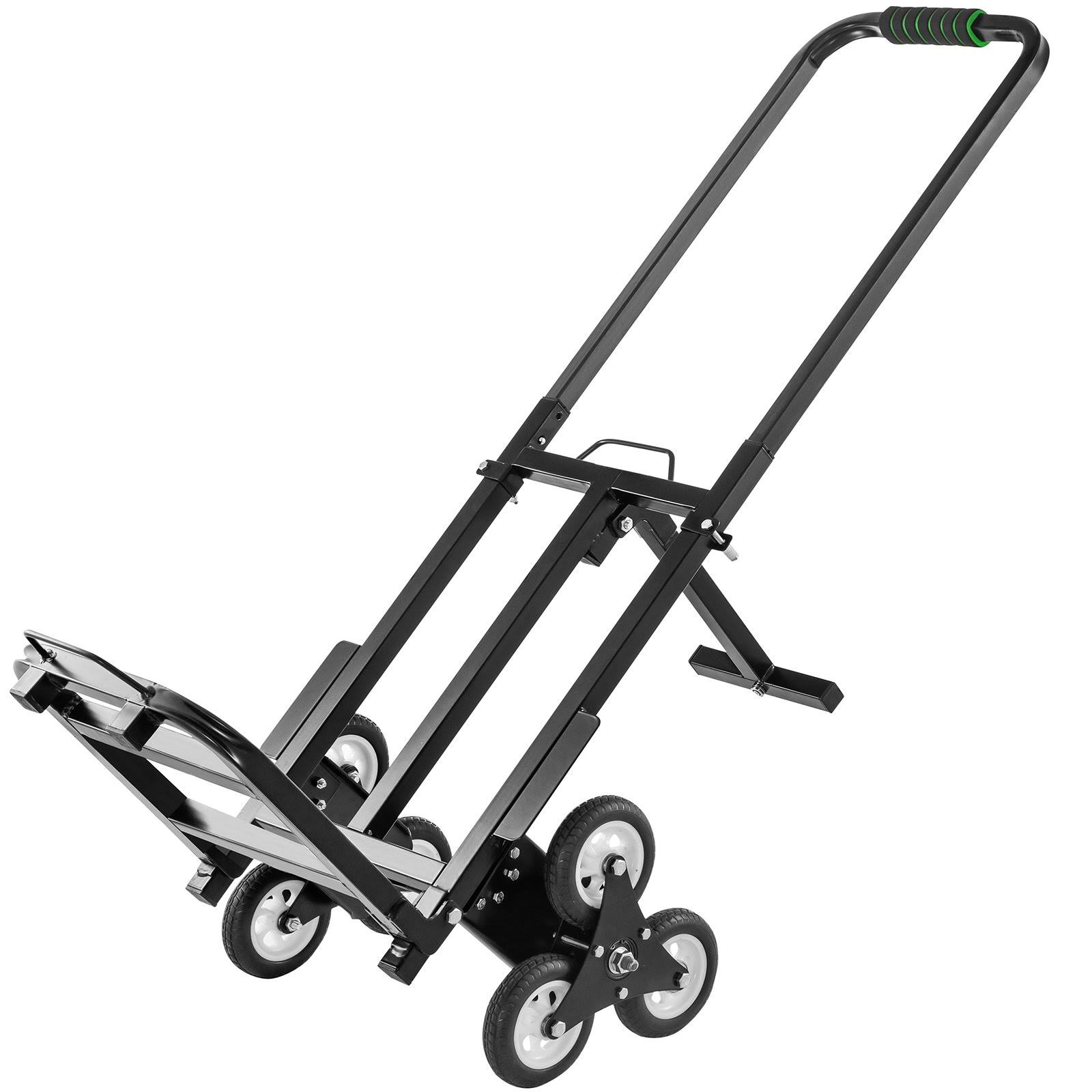 Vevor Portable Stair Climbing Folding Cart Climb Moving Up to 330lb Hand Truck Dolly
